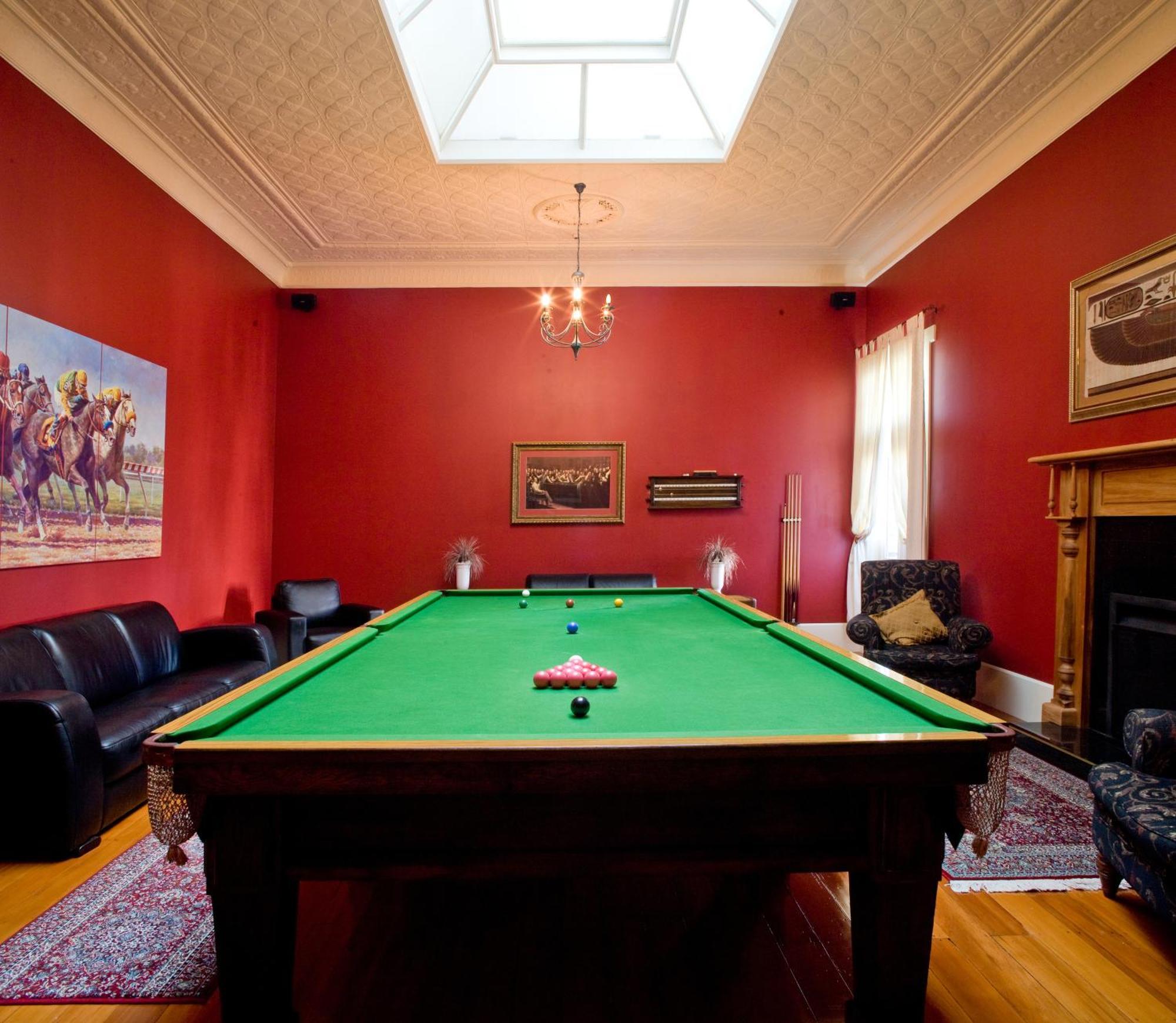 Mchardy Lodge Napier Exteriér fotografie