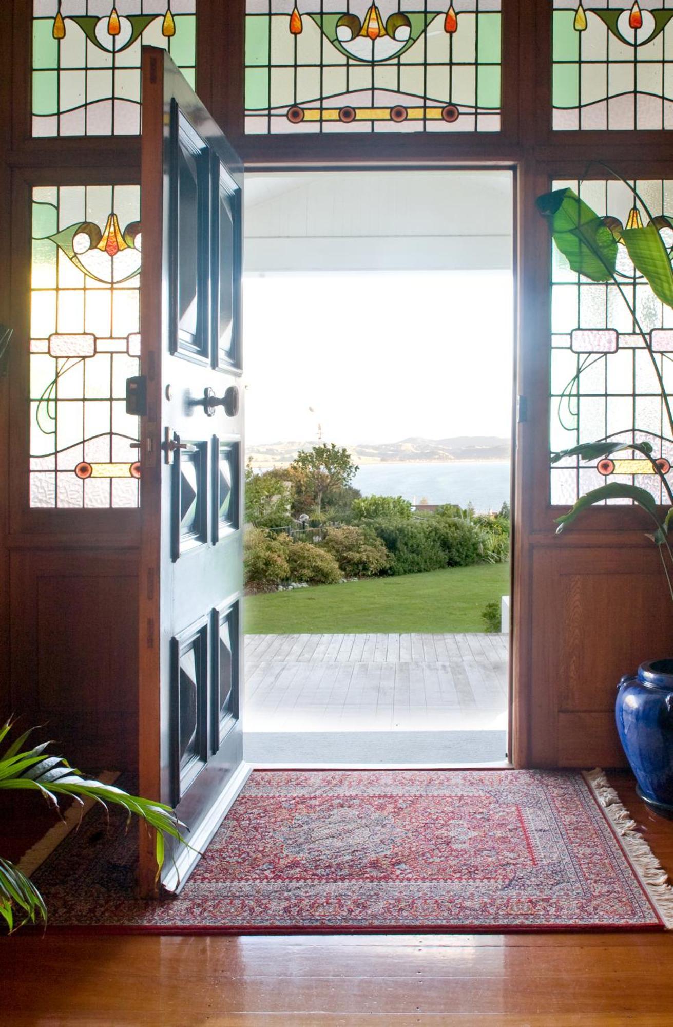 Mchardy Lodge Napier Exteriér fotografie