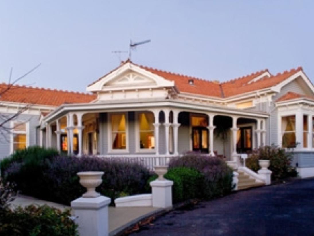 Mchardy Lodge Napier Exteriér fotografie